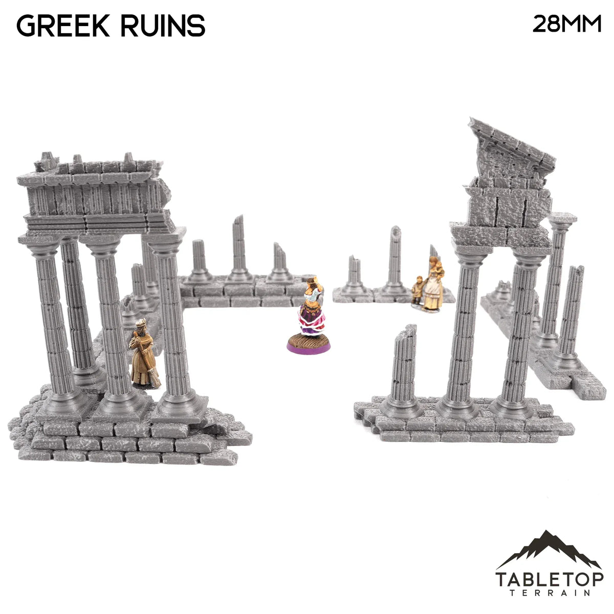 Greek Ruins - Fantasy Scatter Terrain