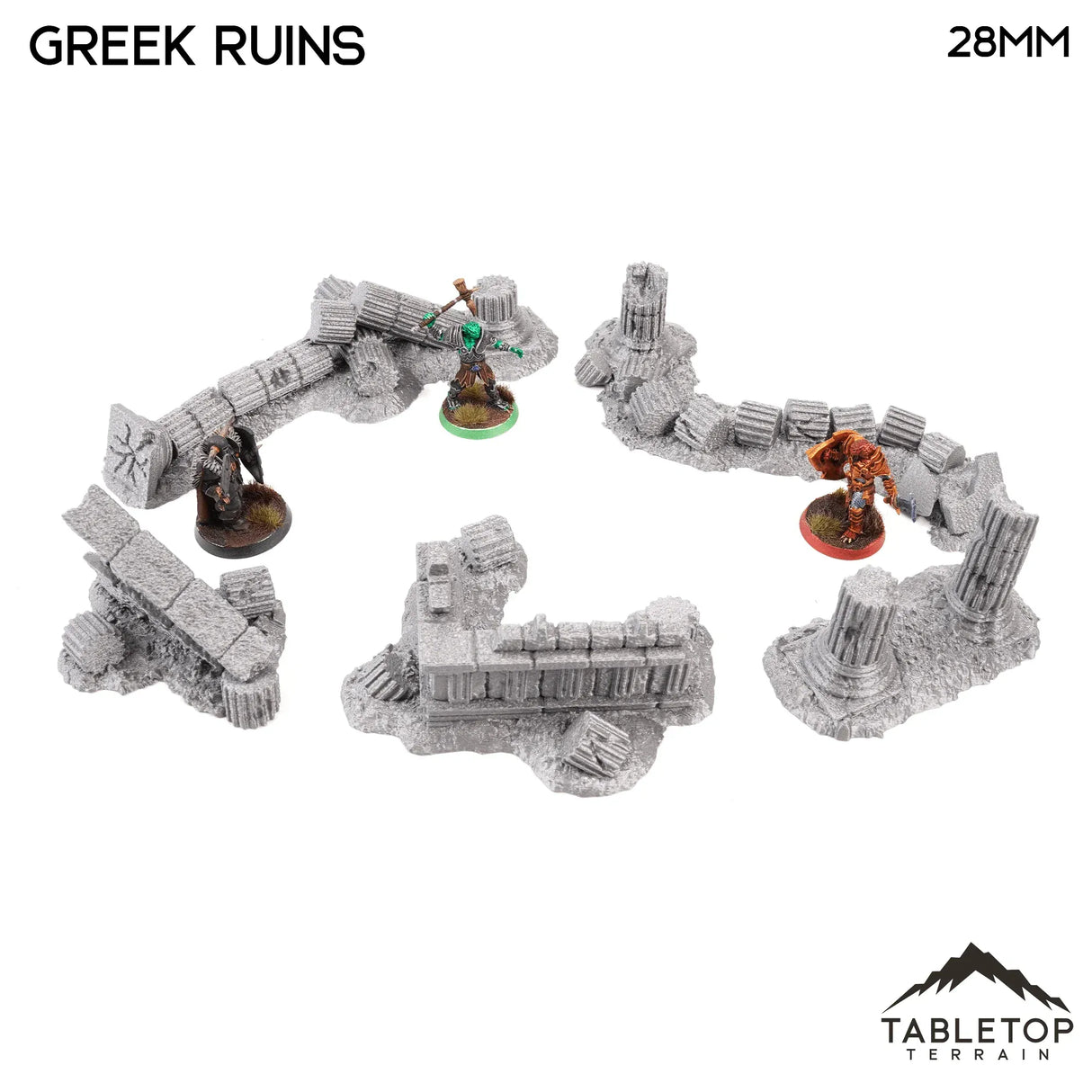 Greek Ruins - Fantasy Scatter Terrain