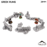 Greek Ruins - Fantasy Scatter Terrain