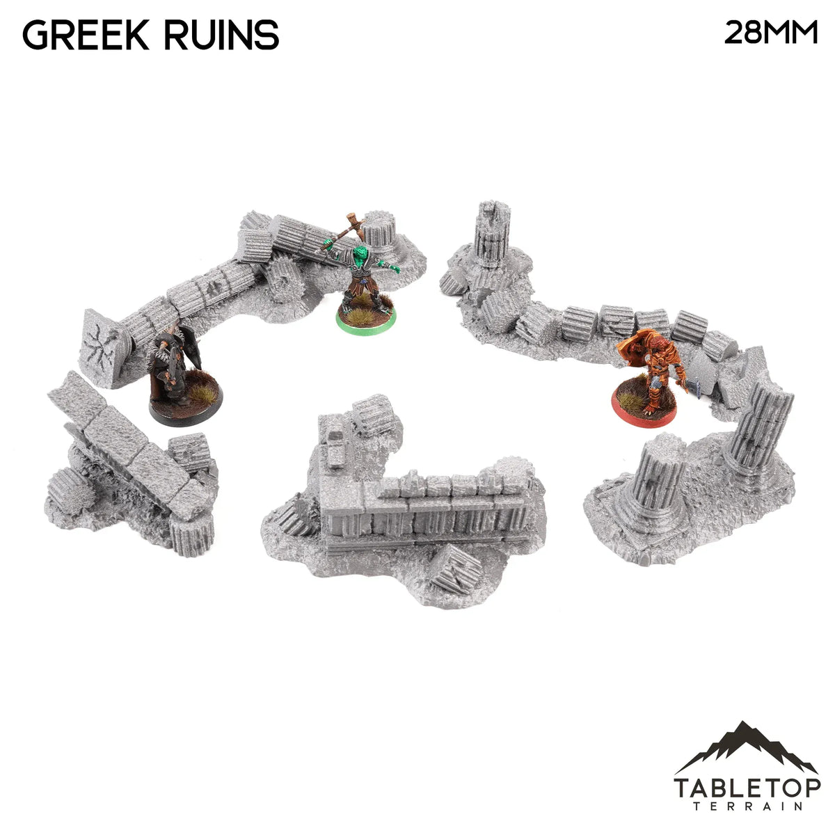 Greek Ruins - Fantasy Scatter Terrain
