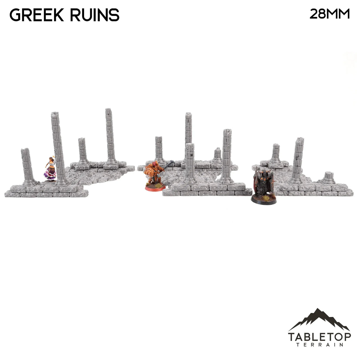 Greek Ruins - Fantasy Scatter Terrain