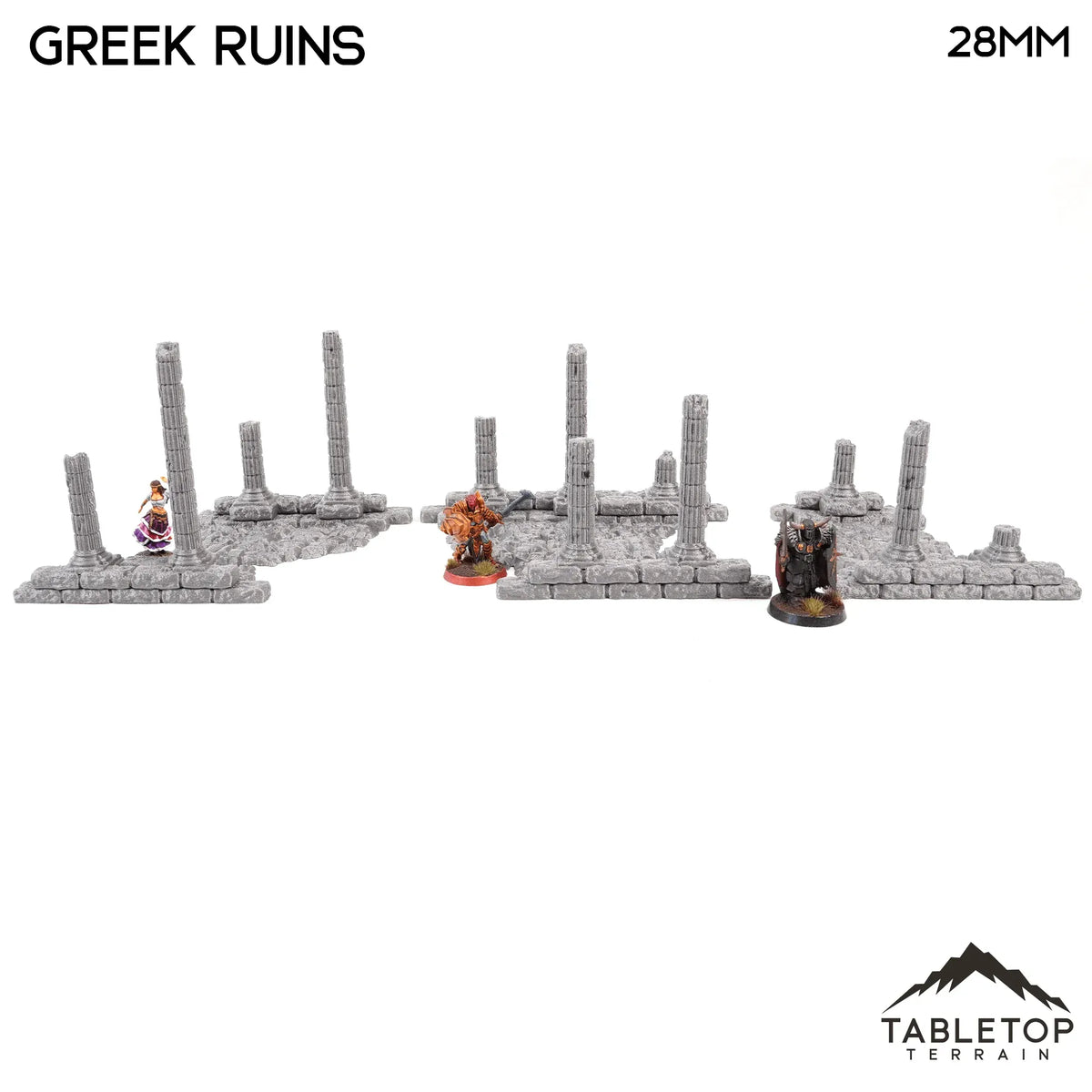 Greek Ruins - Fantasy Scatter Terrain