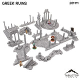Greek Ruins - Fantasy Scatter Terrain