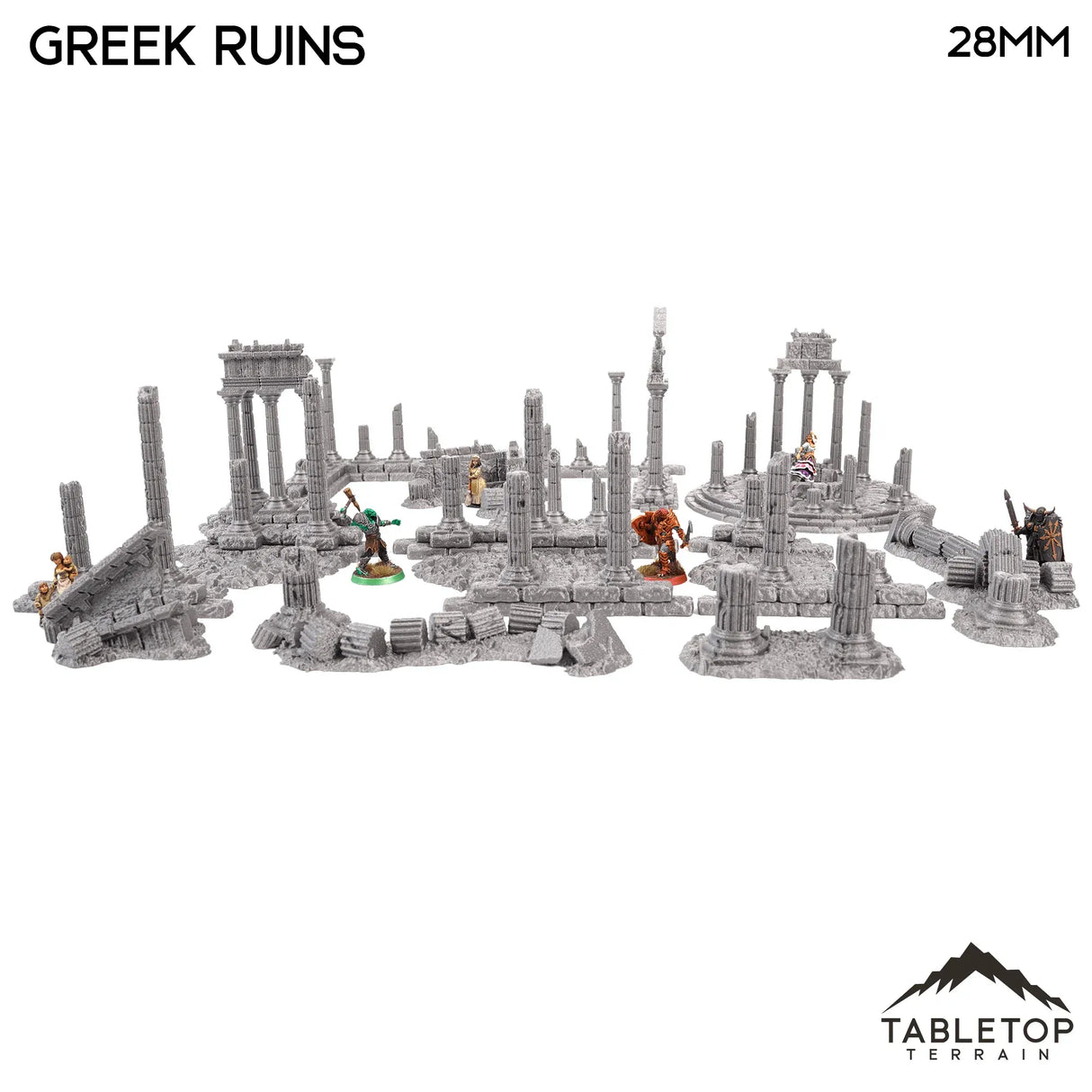 Greek Ruins - Fantasy Scatter Terrain