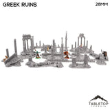 Greek Ruins - Fantasy Scatter Terrain