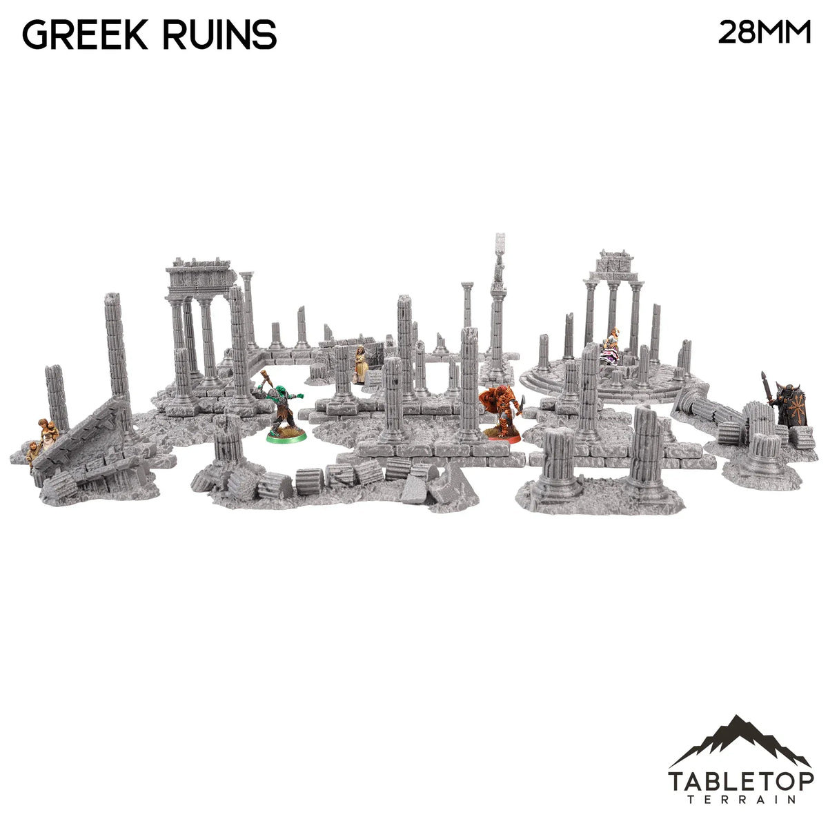 Greek Ruins - Fantasy Scatter Terrain