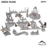 Greek Ruins - Fantasy Scatter Terrain