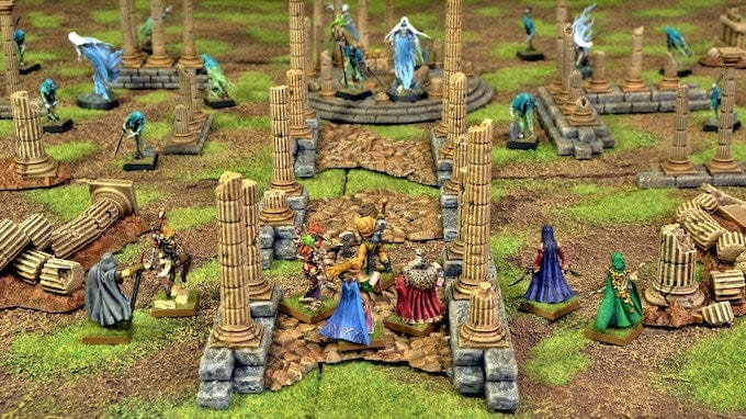 Greek Ruins - Fantasy Scatter Terrain