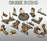 Greek Ruins - Fantasy Scatter Terrain