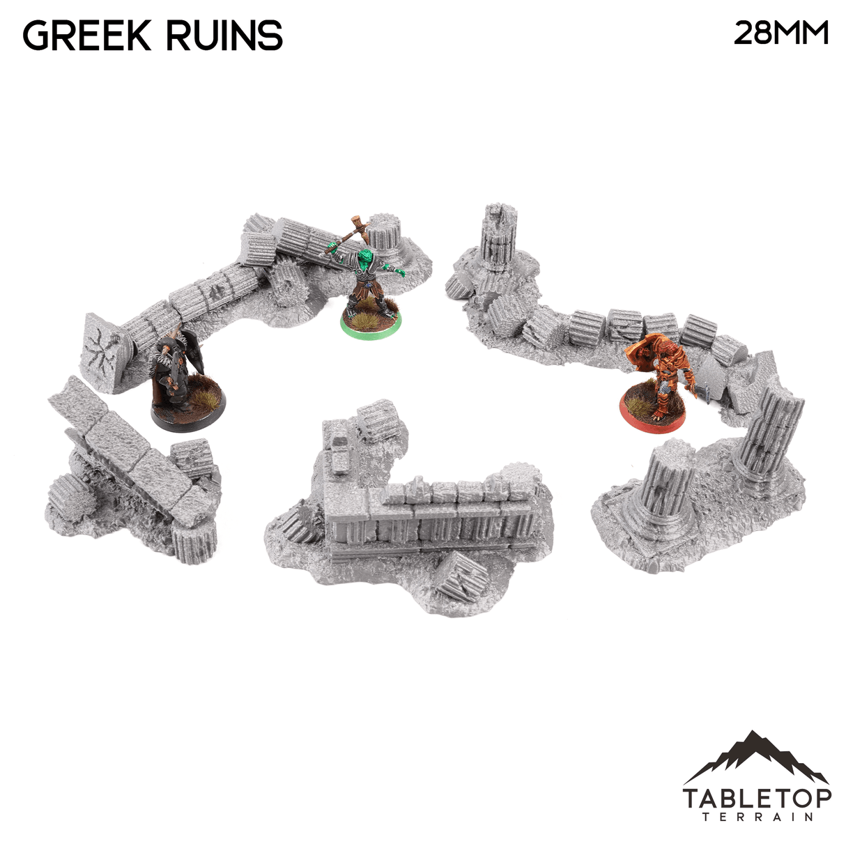 Greek Ruins - Fantasy Scatter Terrain