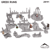 Greek Ruins - Fantasy Scatter Terrain