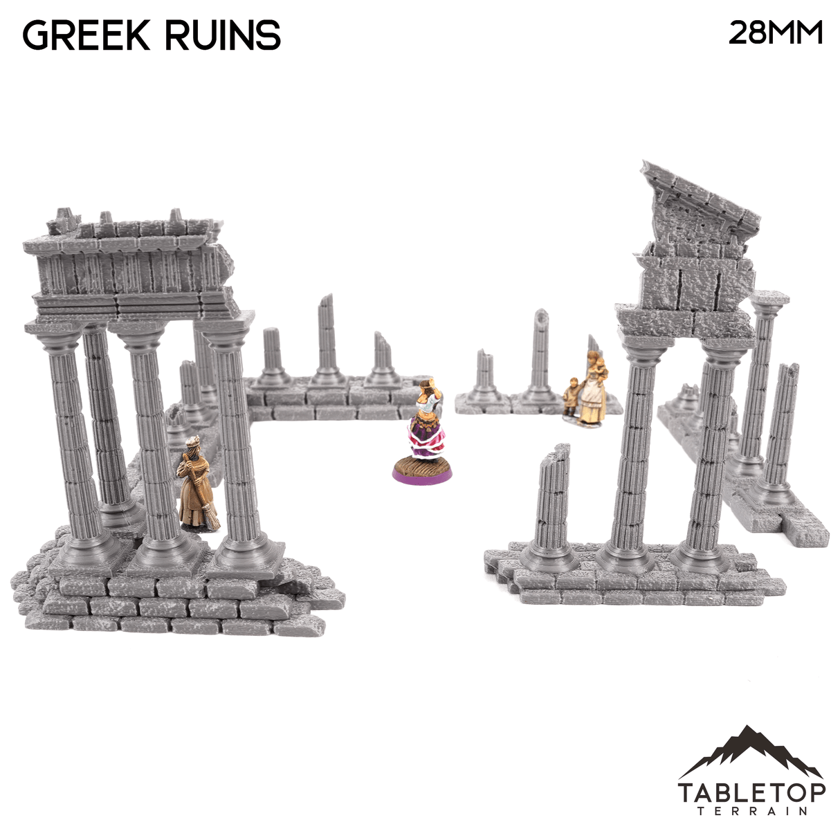 Greek Ruins - Fantasy Scatter Terrain