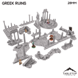 Greek Ruins - Fantasy Scatter Terrain