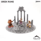 Greek Ruins - Fantasy Scatter Terrain