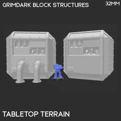 Grimdark Block Structures