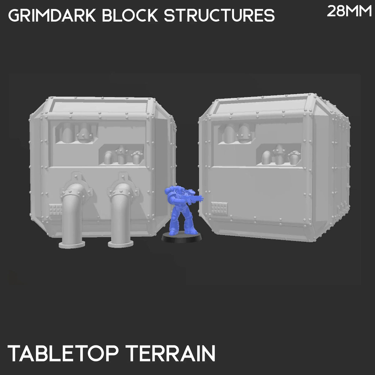 Grimdark Block Structures