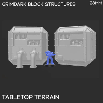 Grimdark Block Structures
