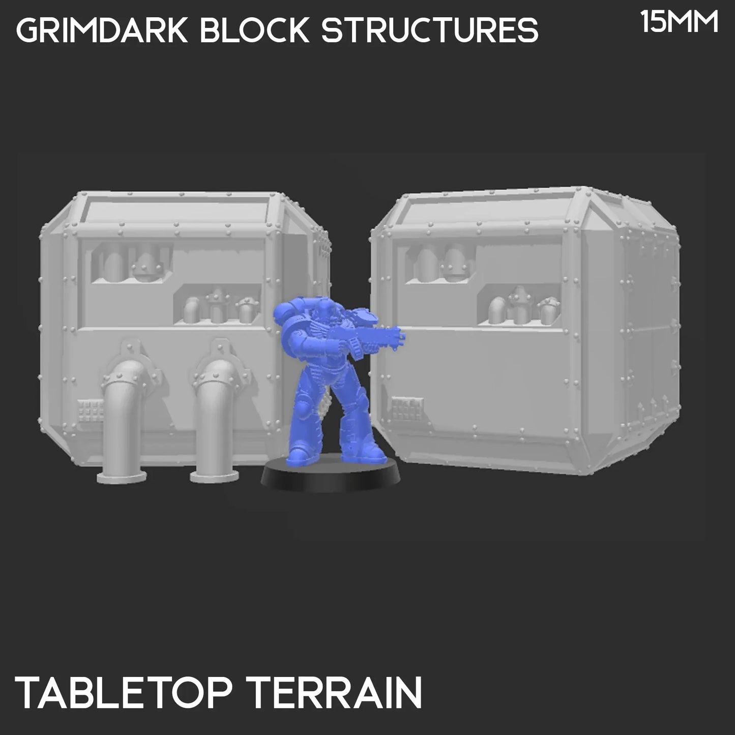 Grimdark Block Structures