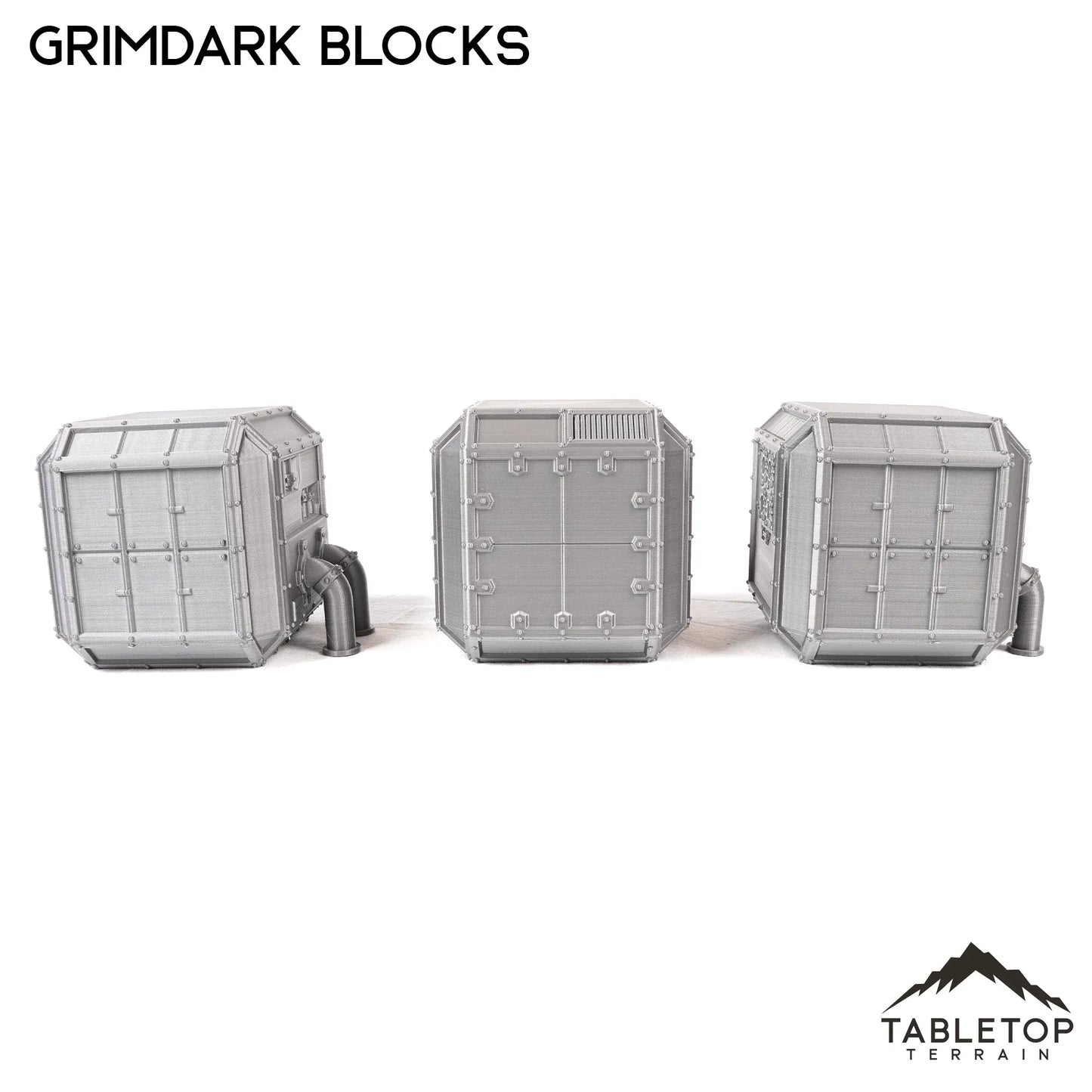 Grimdark Block Structures