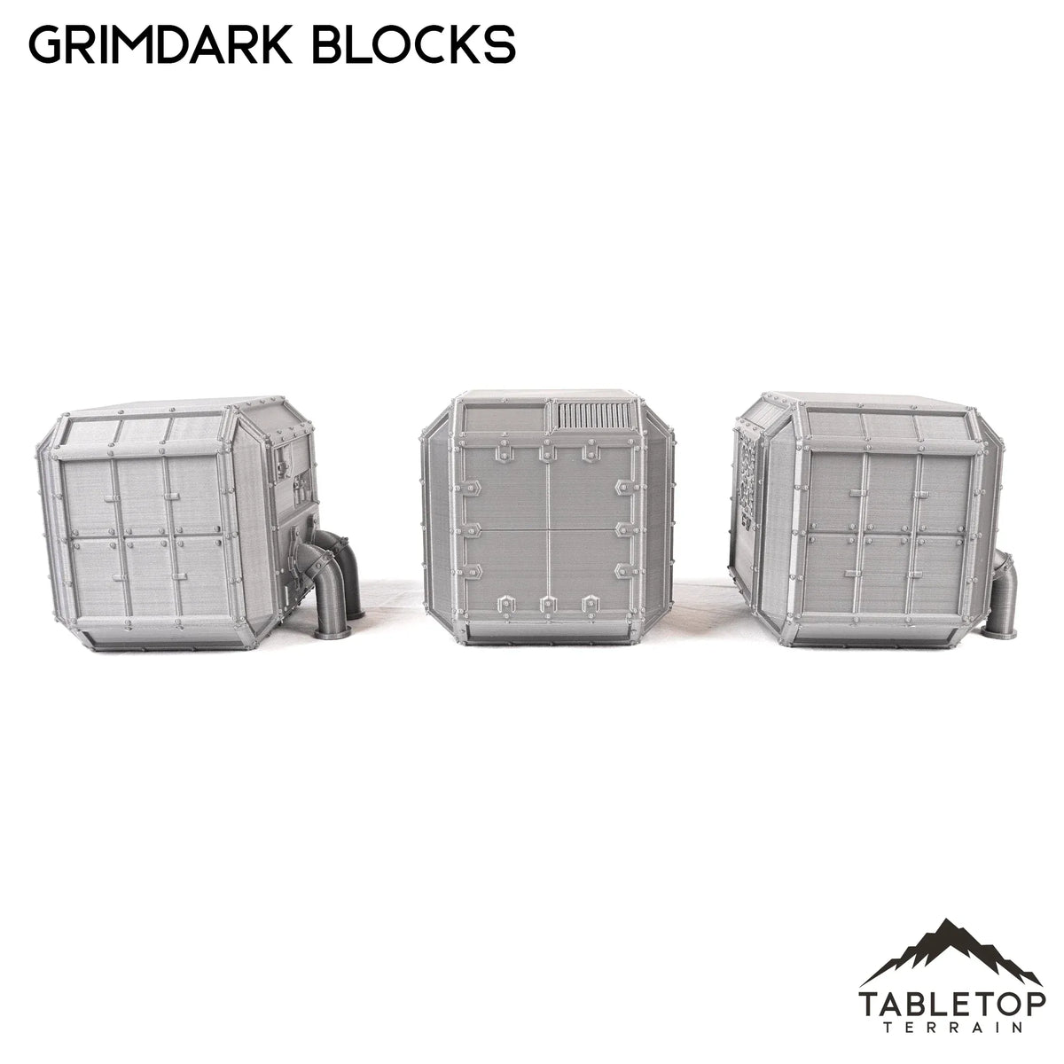 Grimdark Block Structures