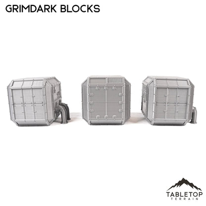 Grimdark Block Structures