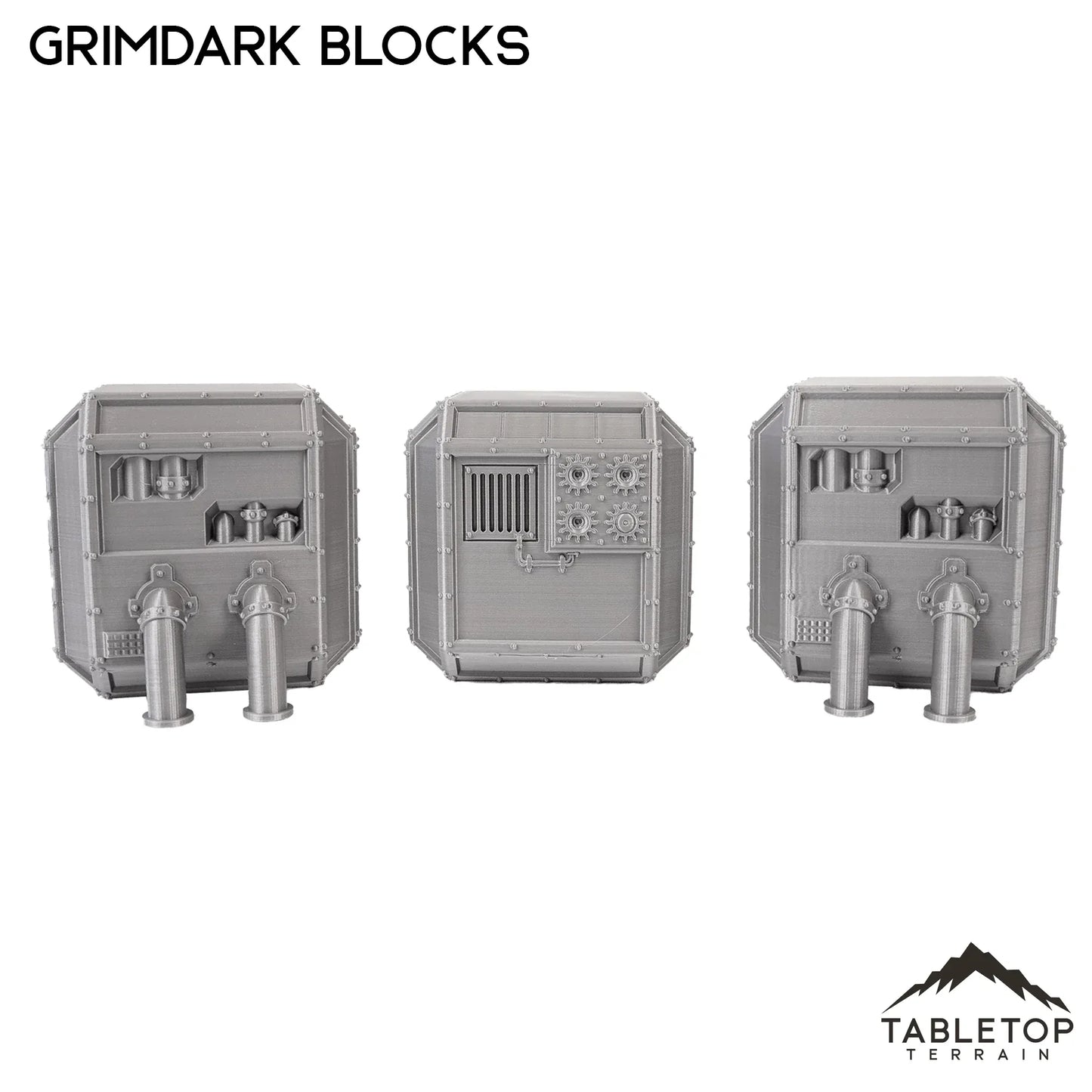 Grimdark Block Structures