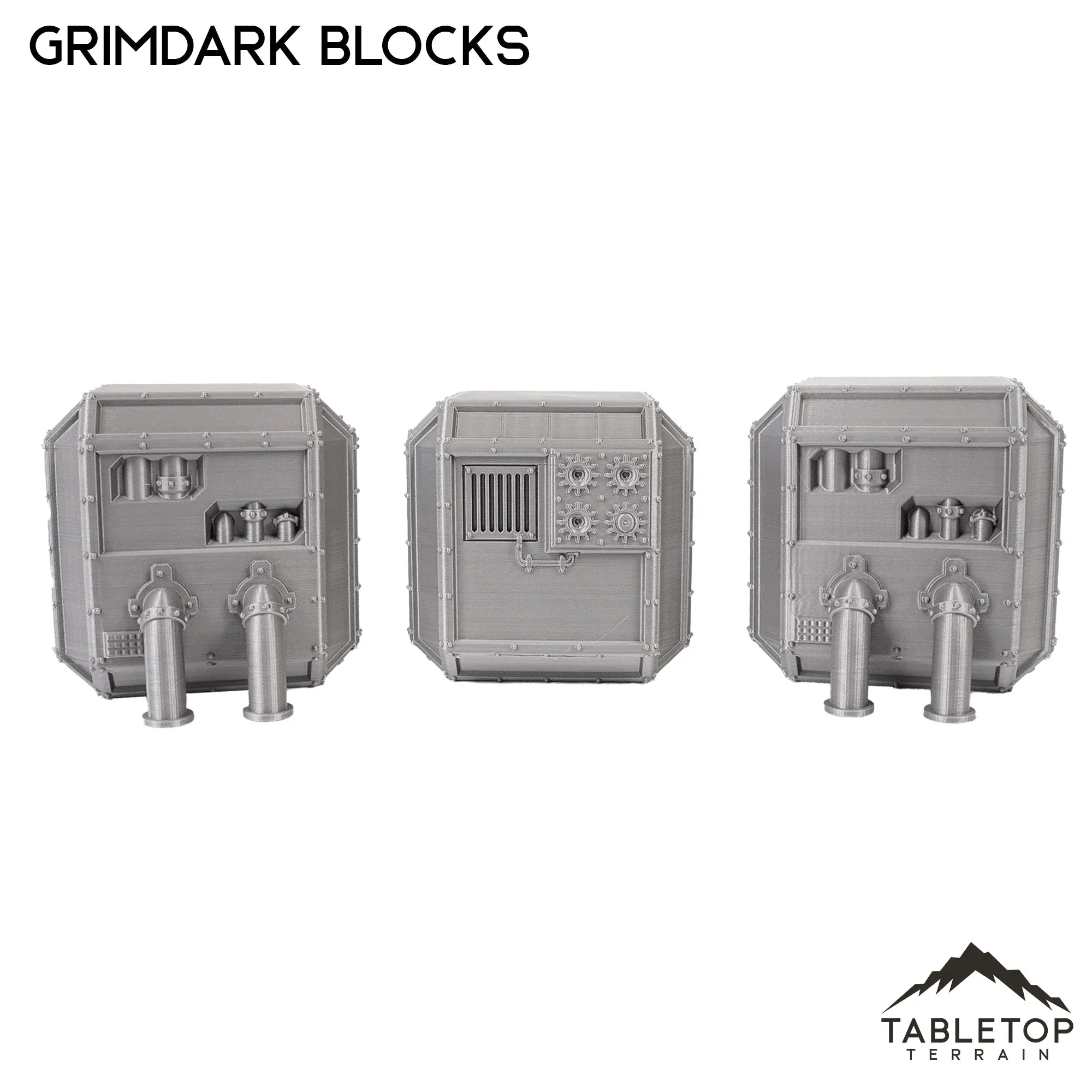 Grimdark Block Structures