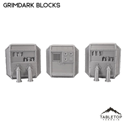 Grimdark Block Structures