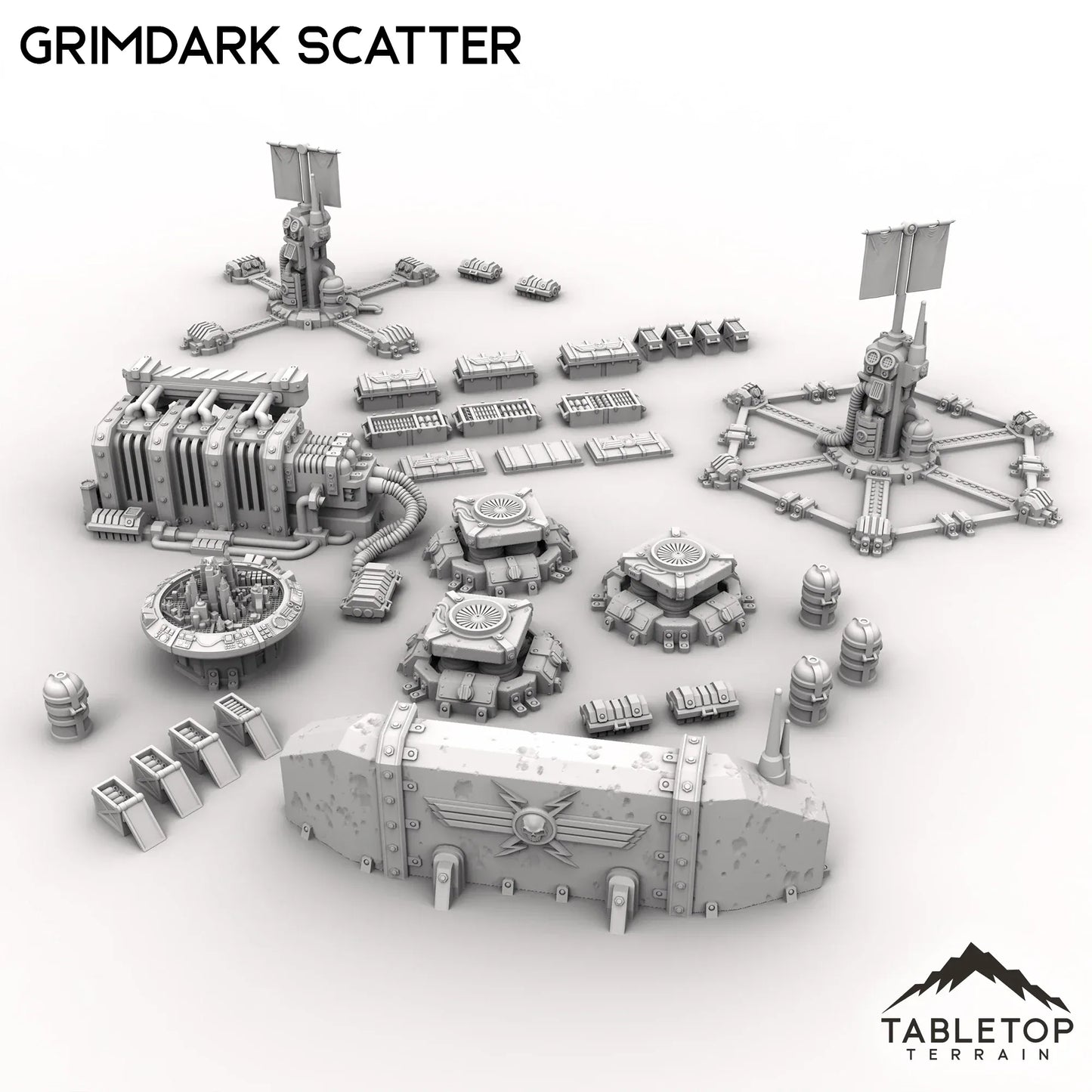 Grimdark Scatter Set