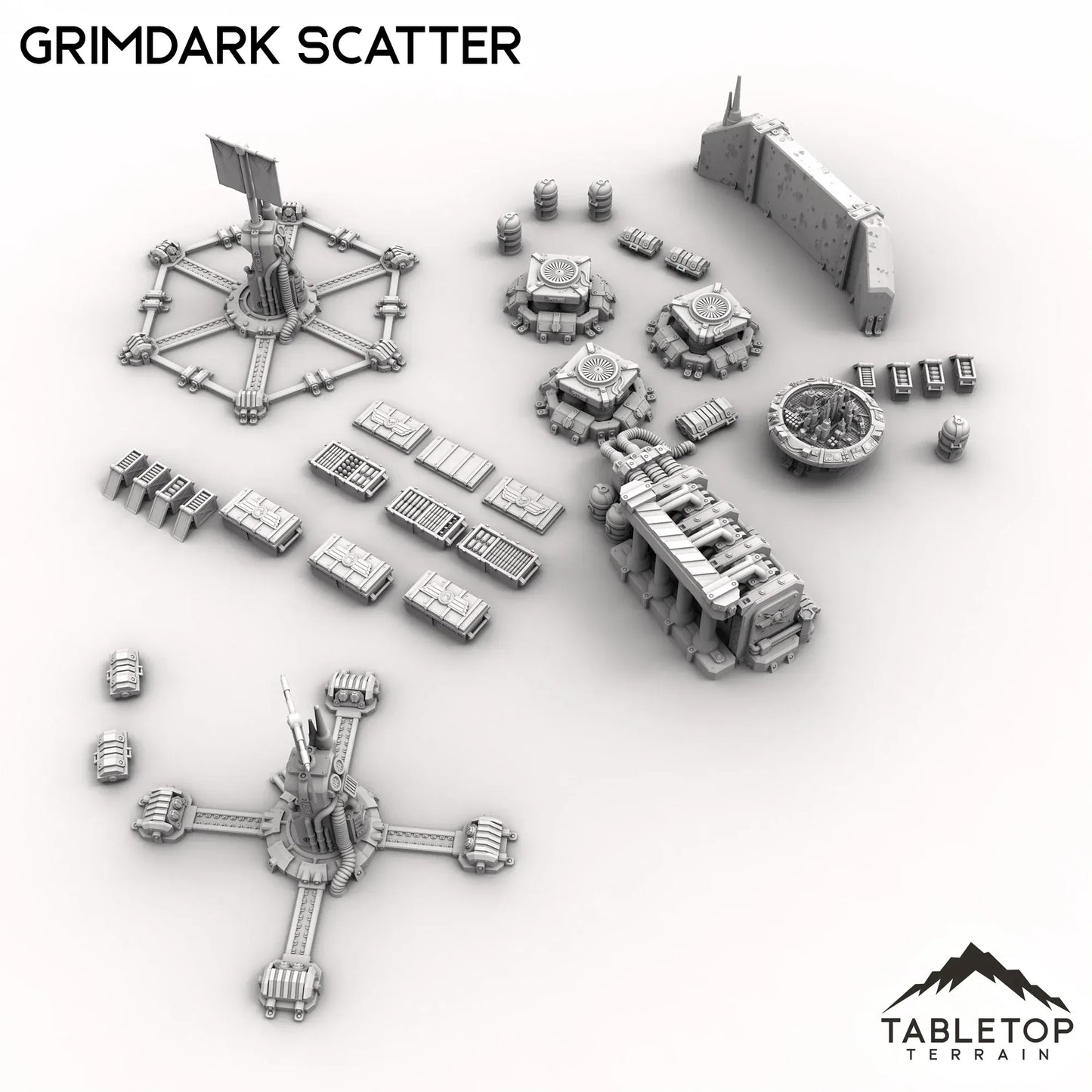 Grimdark Scatter Set