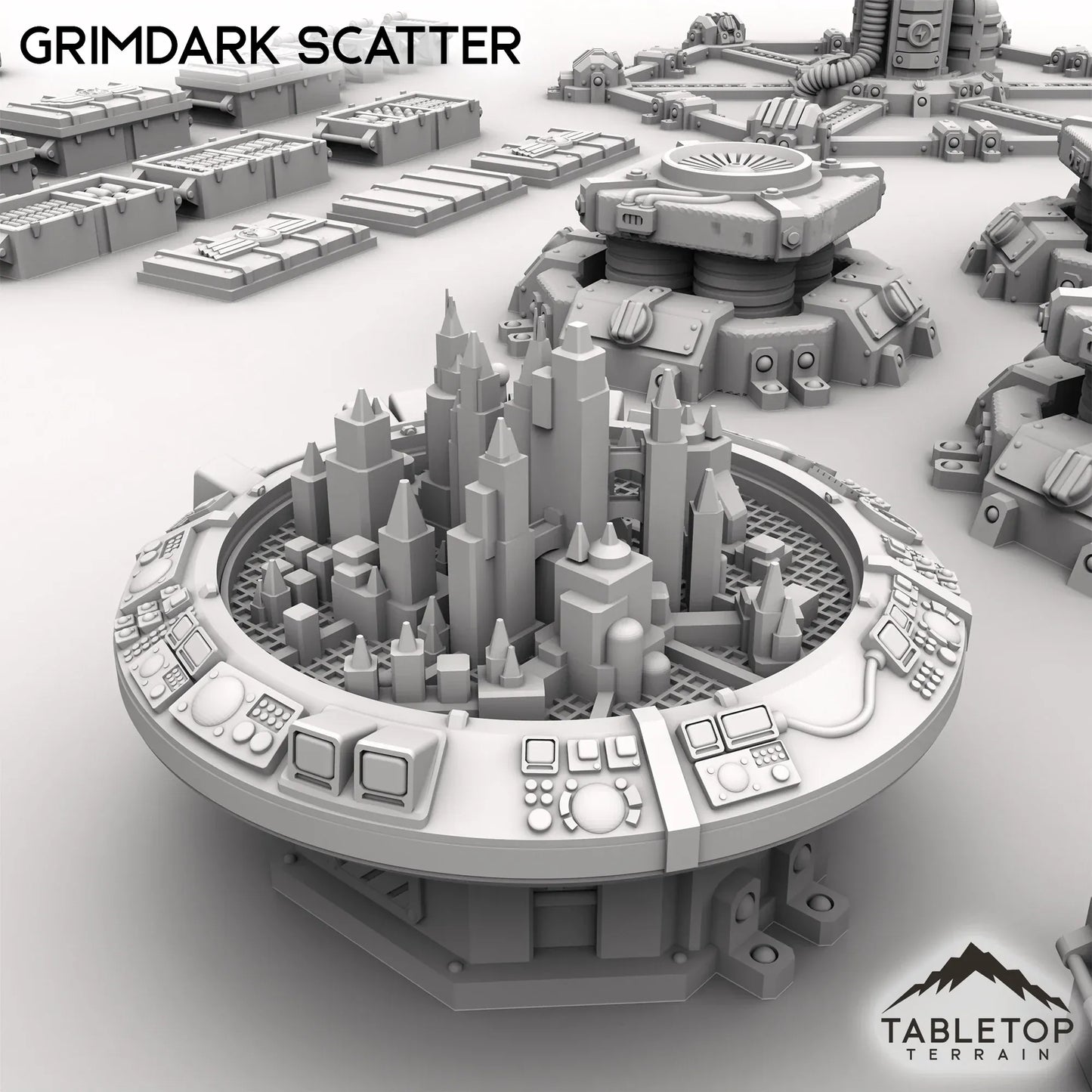 Grimdark Scatter Set