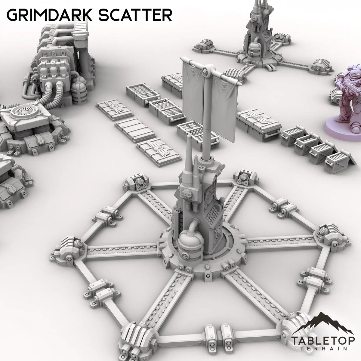 Grimdark Scatter Set