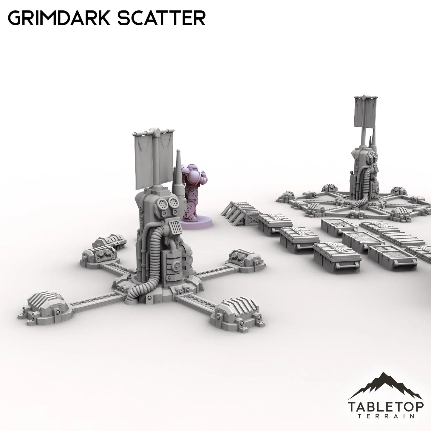 Grimdark Scatter Set