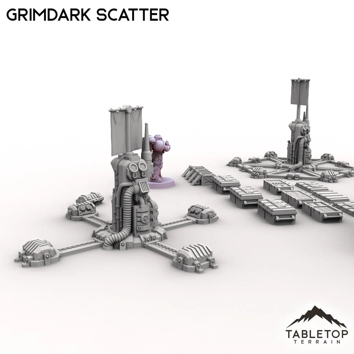 Grimdark Scatter Set