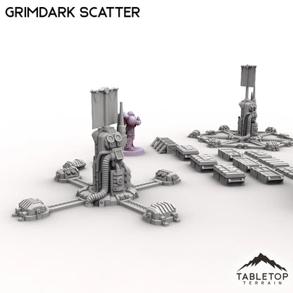 Grimdark Scatter Set