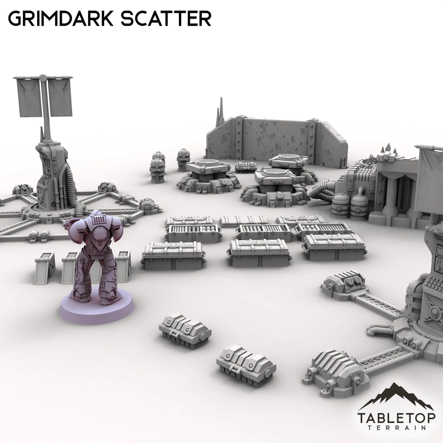 Grimdark Scatter Set