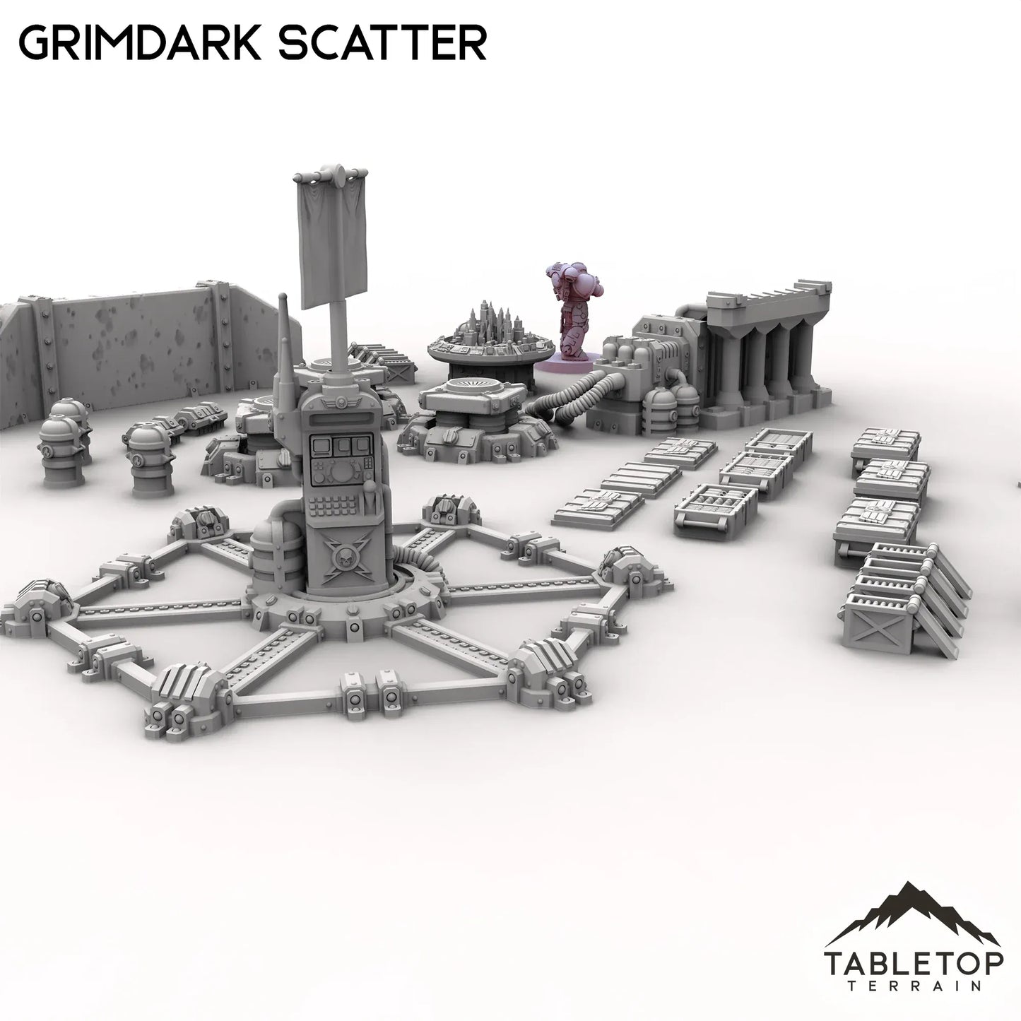 Grimdark Scatter Set