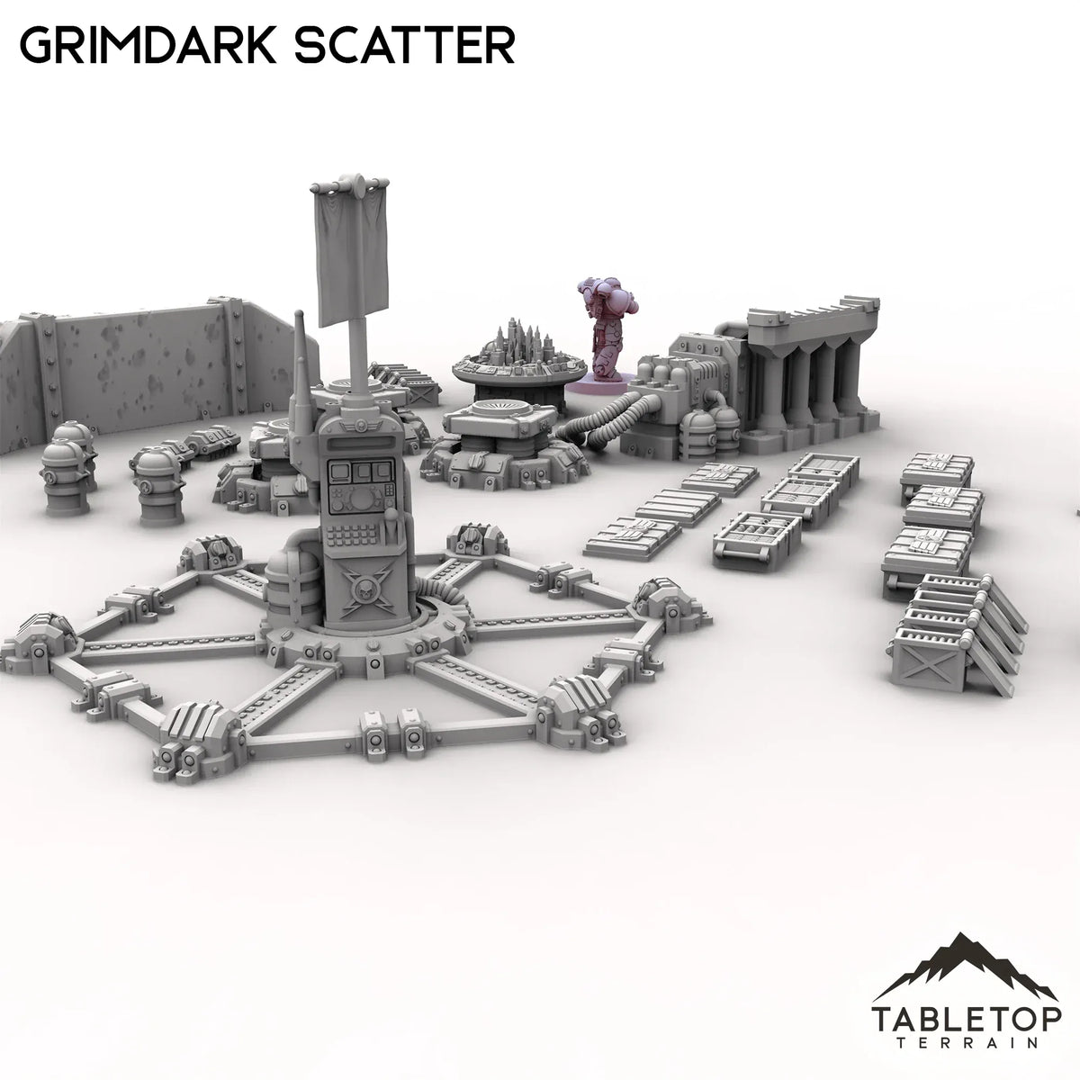 Grimdark Scatter Set