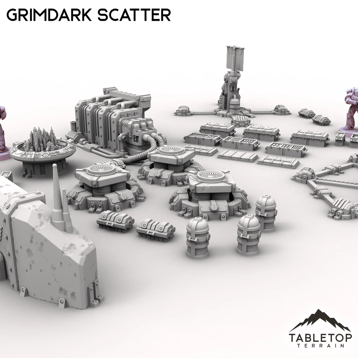 Grimdark Scatter Set