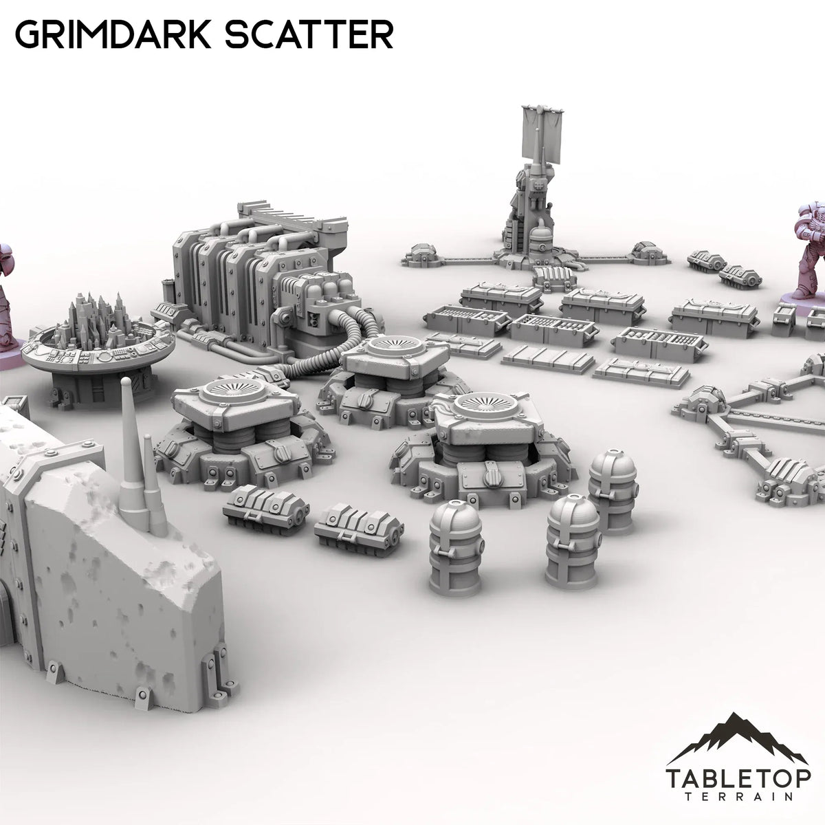 Grimdark Scatter Set