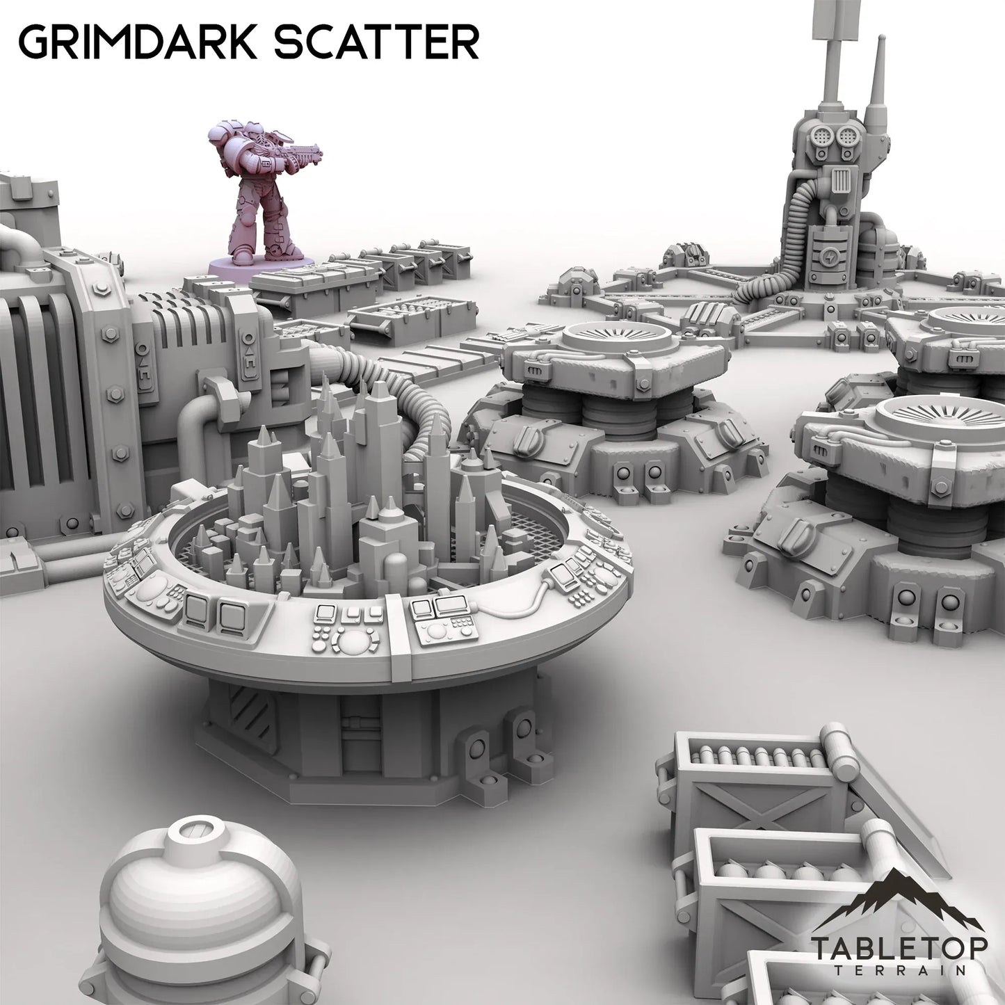 Grimdark Scatter Set