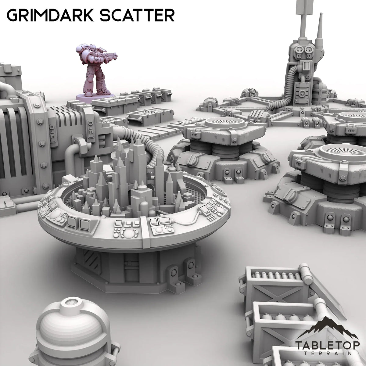 Grimdark Scatter Set