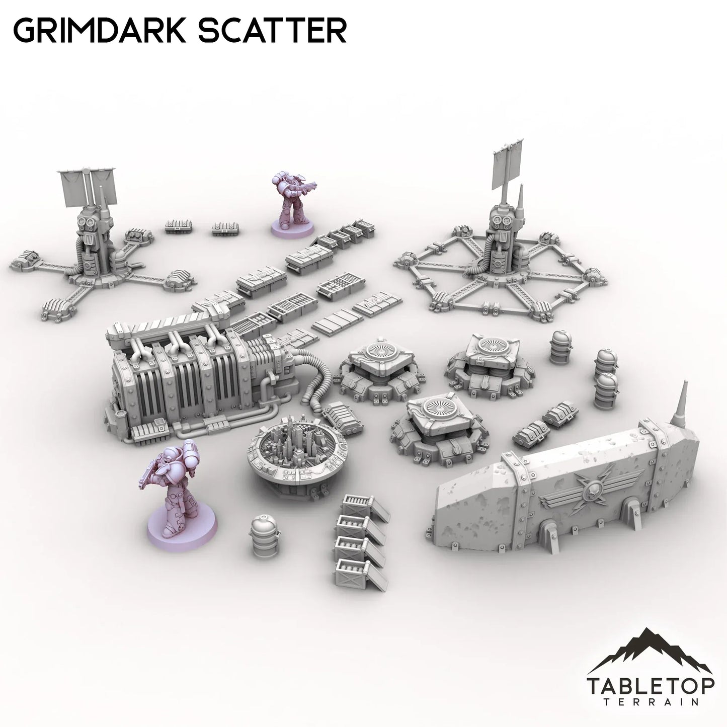 Grimdark Scatter Set