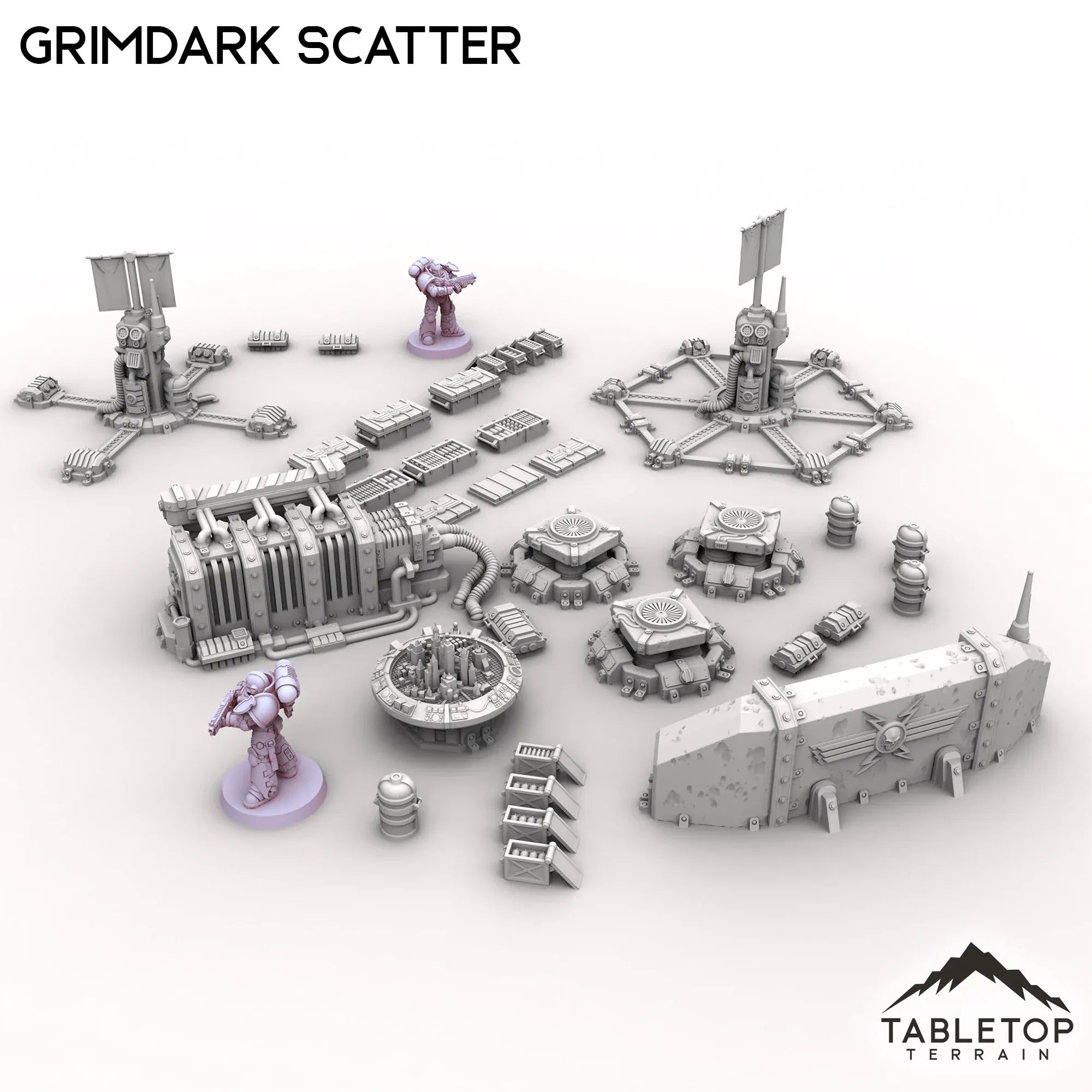 Grimdark Scatter Set