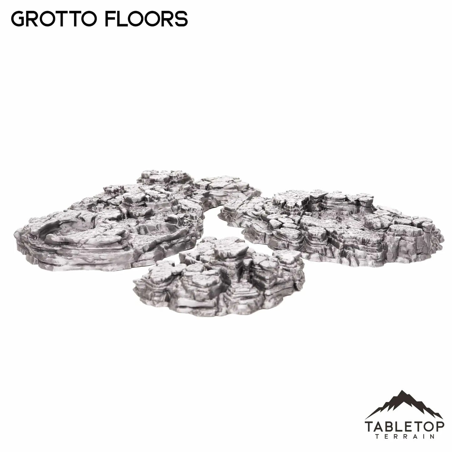 Grotto Floors / Crystal / Shroom - Fantasy Scatter Terrain