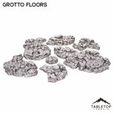 Grotto Floors / Crystal / Shroom - Fantasy Scatter Terrain