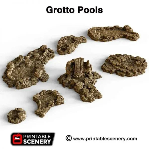 Grotto Pools - Fantasy Scatter Terrain