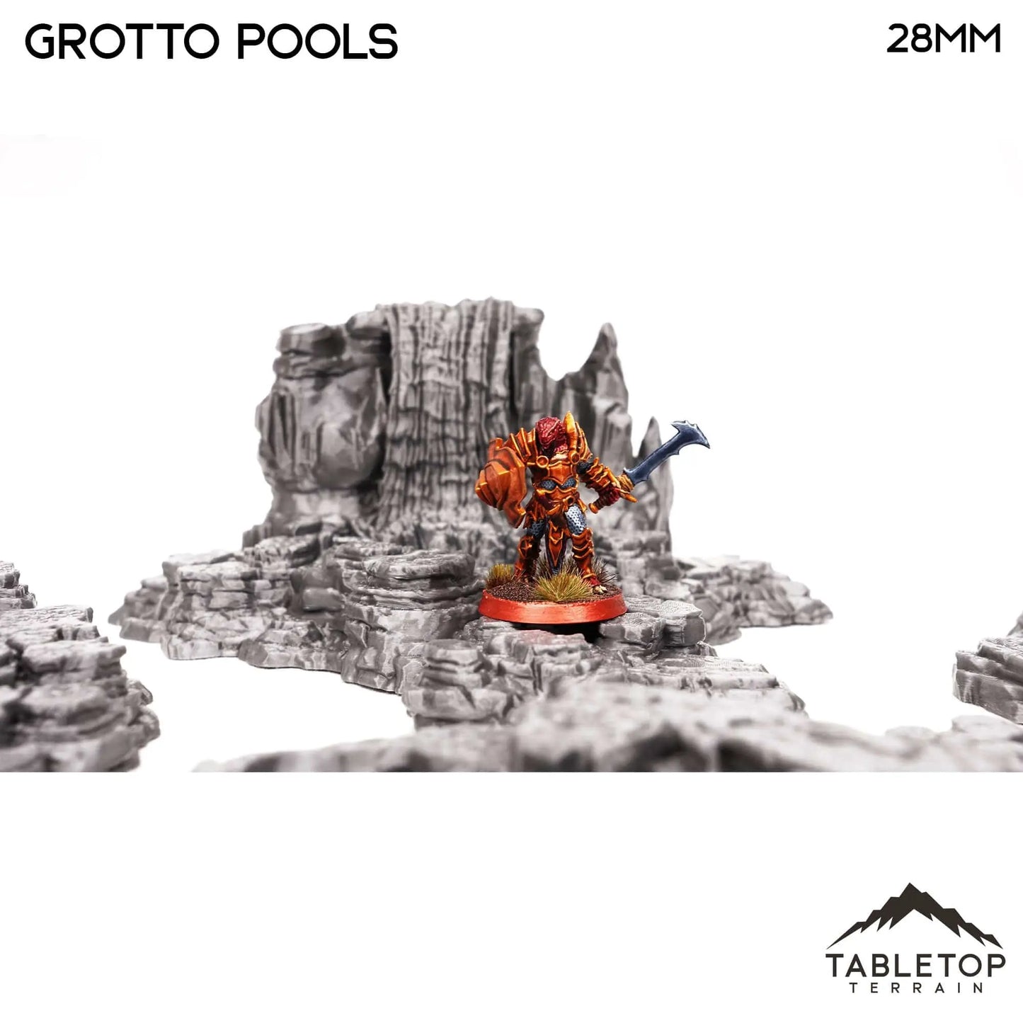 Grotto Pools - Fantasy Scatter Terrain