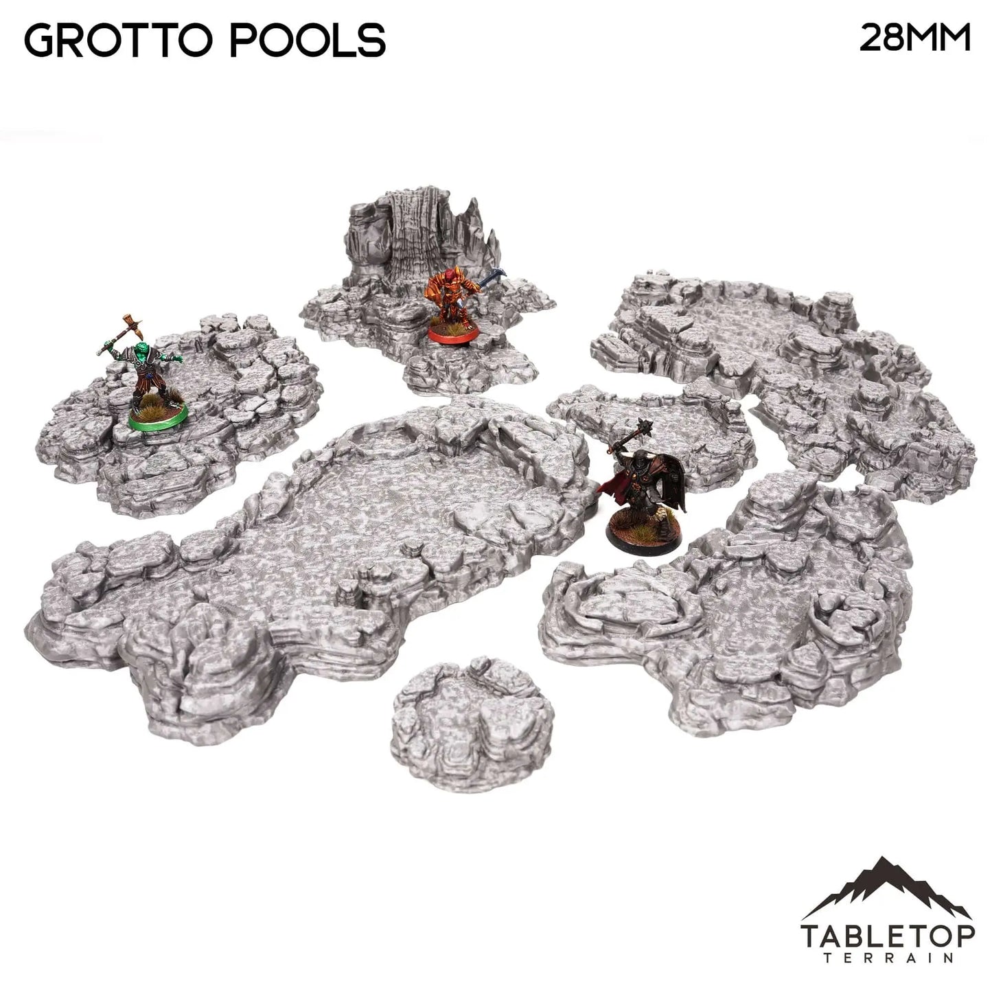 Grotto Pools - Fantasy Scatter Terrain