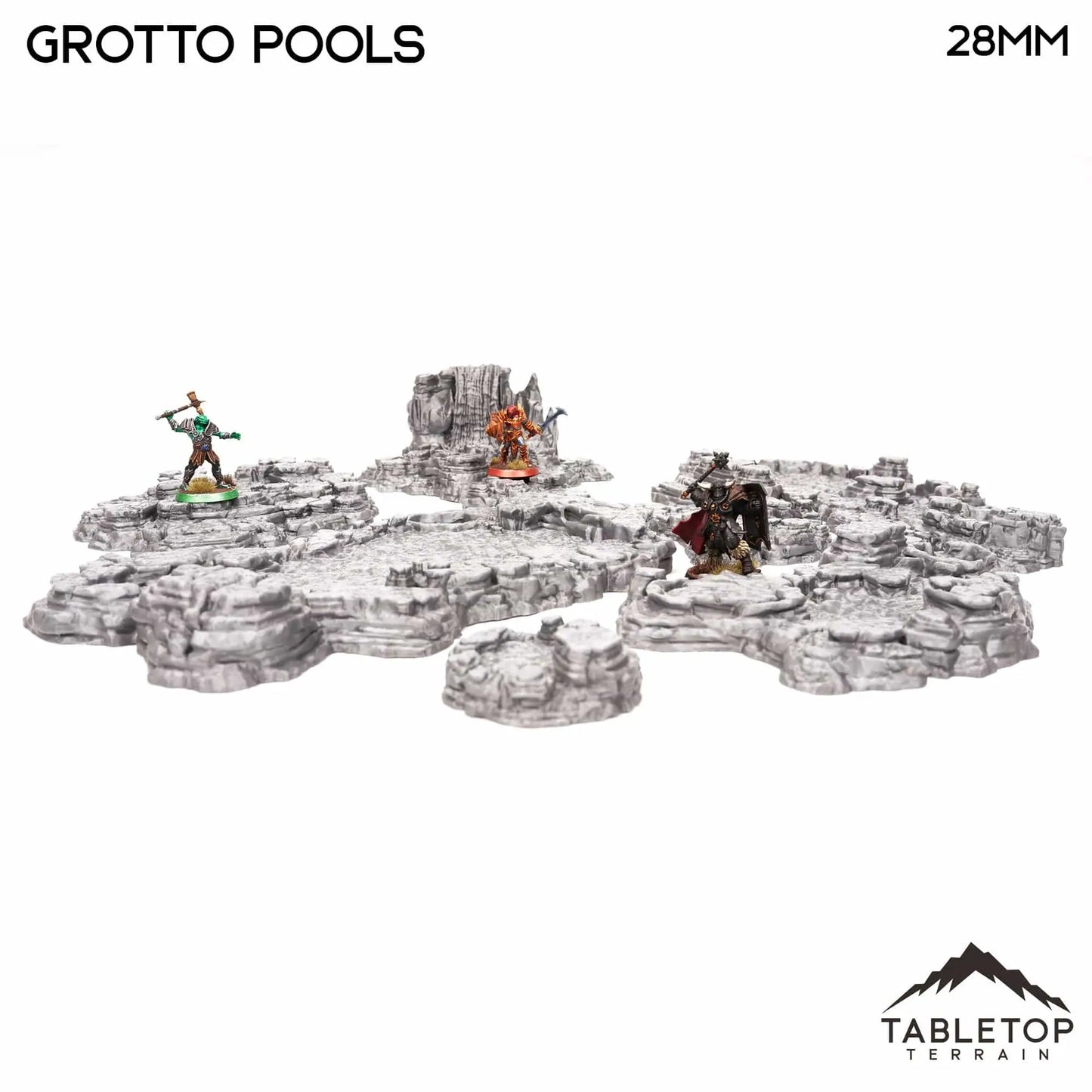 Grotto Pools - Fantasy Scatter Terrain